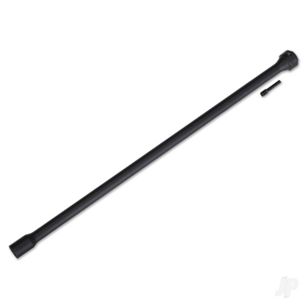 Traxxas Driveshaft, Center, plastic (black) / screw pin TRX7455