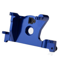 Traxxas Motor mount, 6061-T6 aluminium (Blue-anodised) TRX7460R