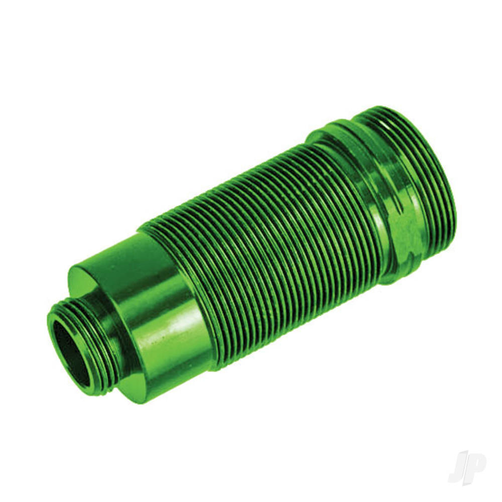 Traxxas Body, GTR Long shock, aluminium (Green-anodised) (PTFE-coated bodies) (1pc) TRX7466G