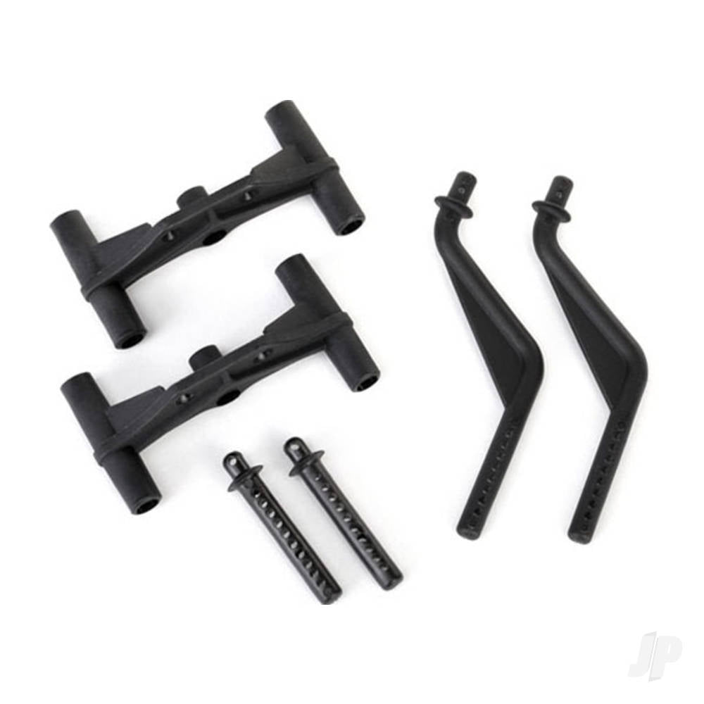 Traxxas Body mounts, Front & Rear / Body mount posts, Front & Rear TRX7516