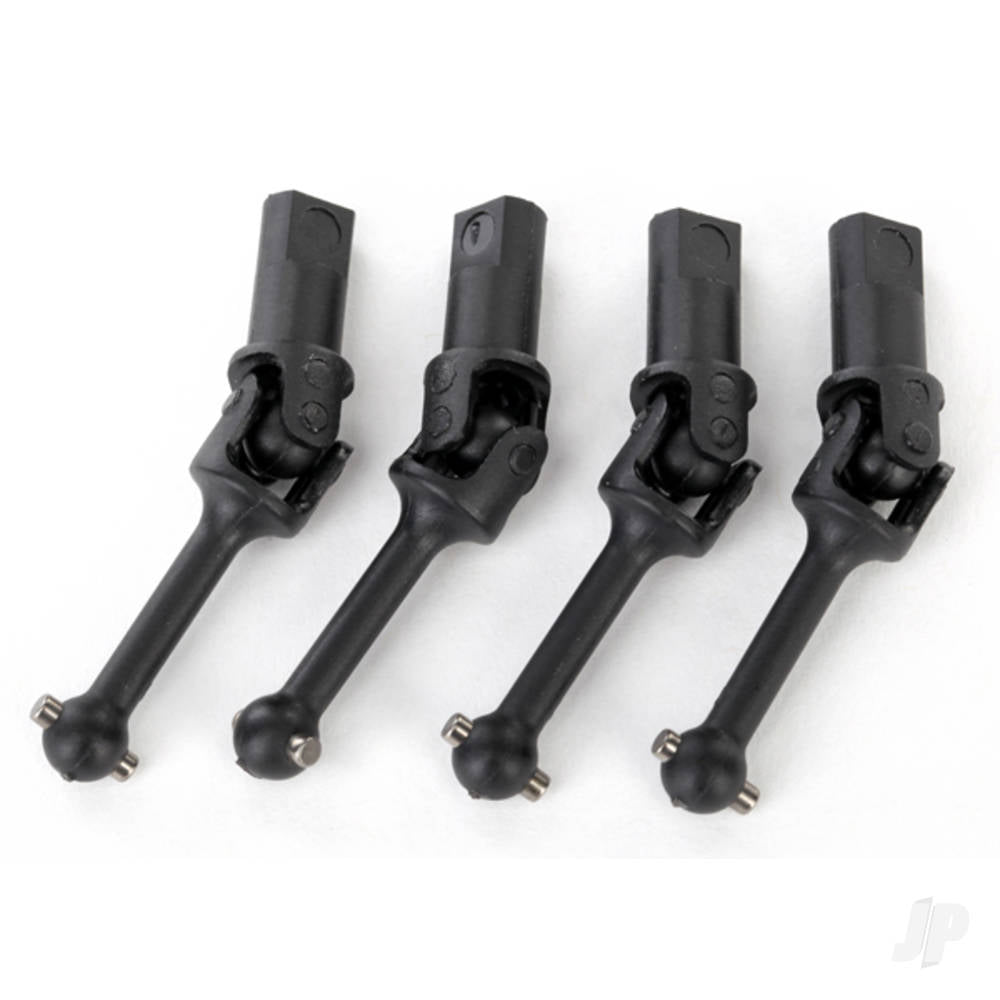 Traxxas Driveshaft assembly, Front & Rear (4 pcs) TRX7550