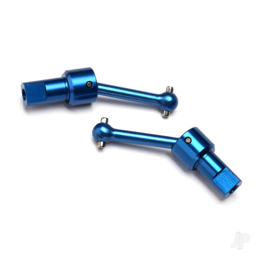 Traxxas Driveshaft assembly, Front & Rear, 6061-T6 aluminium (Blue-anodised) (2 pcs) TRX7550R