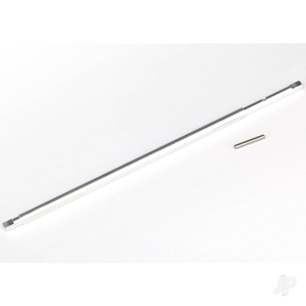Traxxas Driveshaft, Center, aluminium / pin TRX7555