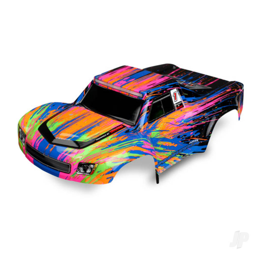 Traxxas Body, LaTrax Desert PreRunner, colour burst (painted) / decals TRX7620