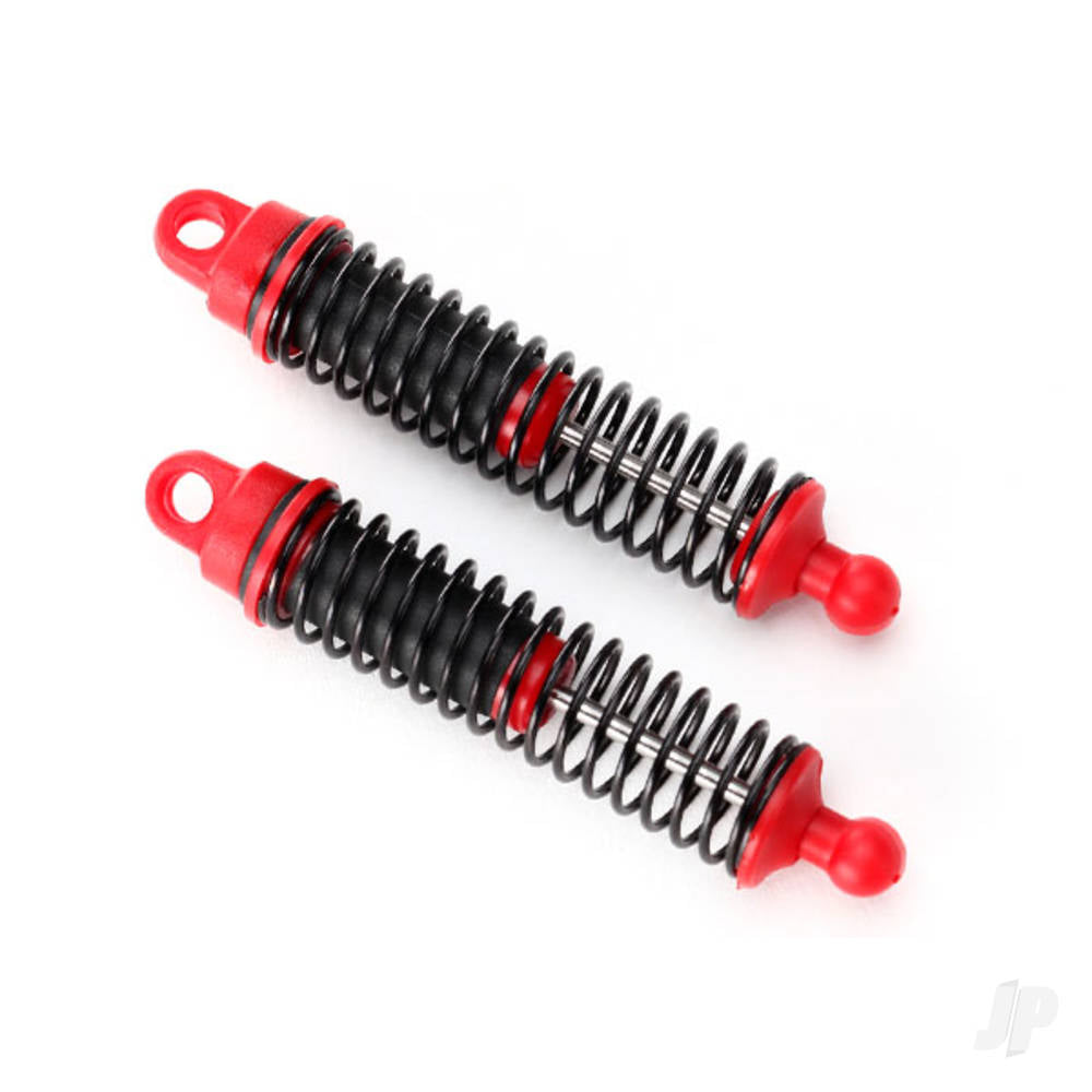 Traxxas Shocks, oil-filled (assembled with springs) (2 pcs) TRX7660