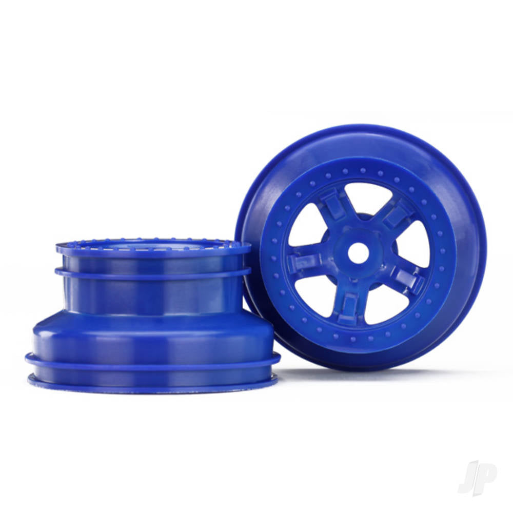 Traxxas Wheels, Dual Profile (1.8in Inner, 1.4in Outer) (2 pcs) TRX7673