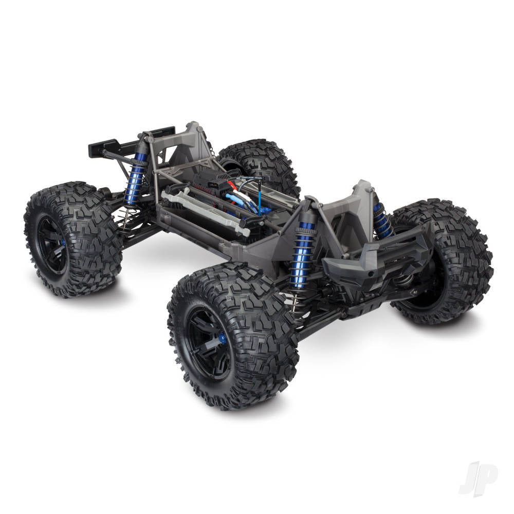 Traxxas X-Maxx 1:6 8S 4WD Electric Monster Truck, OrangeX (+ TQi 2-ch, VXL - TRX77086-4-ORNGX 10