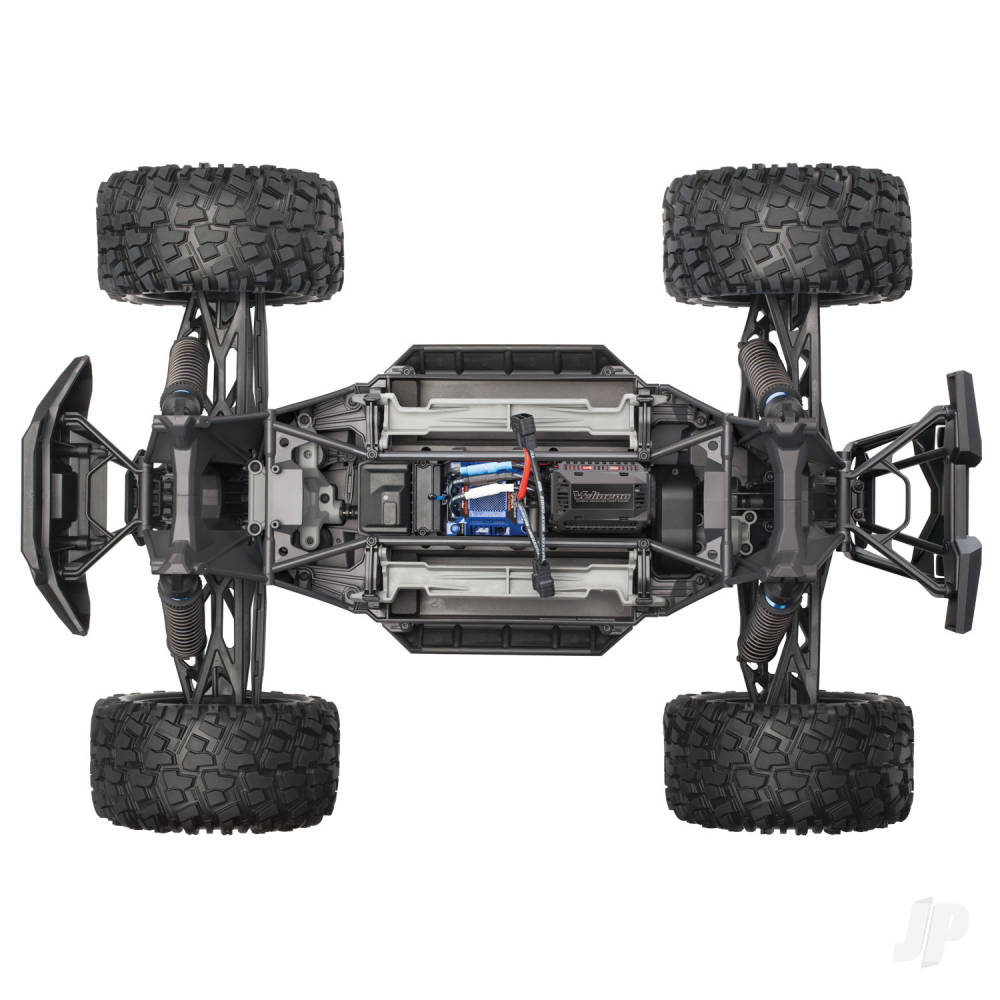 Traxxas X-Maxx 1:6 8S 4WD Electric Monster Truck, OrangeX (+ TQi 2-ch, VXL - TRX77086-4-ORNGX 12