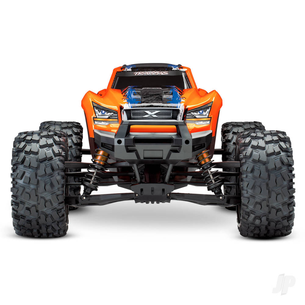 Traxxas X-Maxx 1:6 8S 4WD Electric Monster Truck, OrangeX (+ TQi 2-ch, VXL - TRX77086-4-ORNGX 2