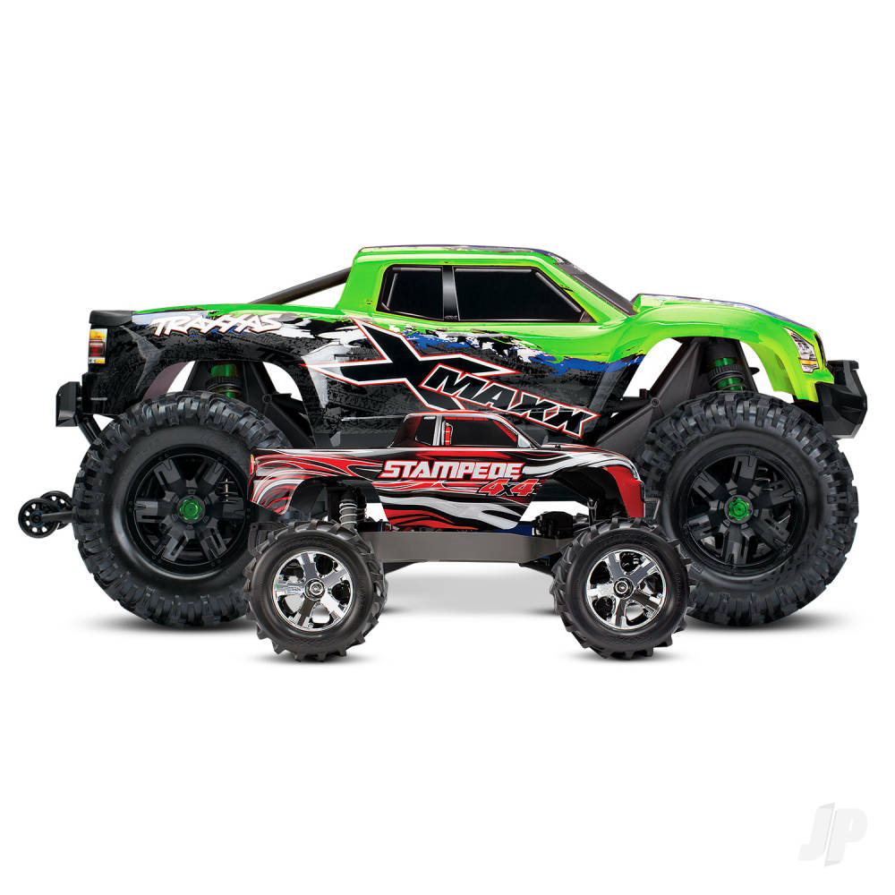 Traxxas X-Maxx 1:6 8S 4WD Electric Monster Truck, OrangeX (+ TQi 2-ch, VXL - TRX77086-4-ORNGX 9