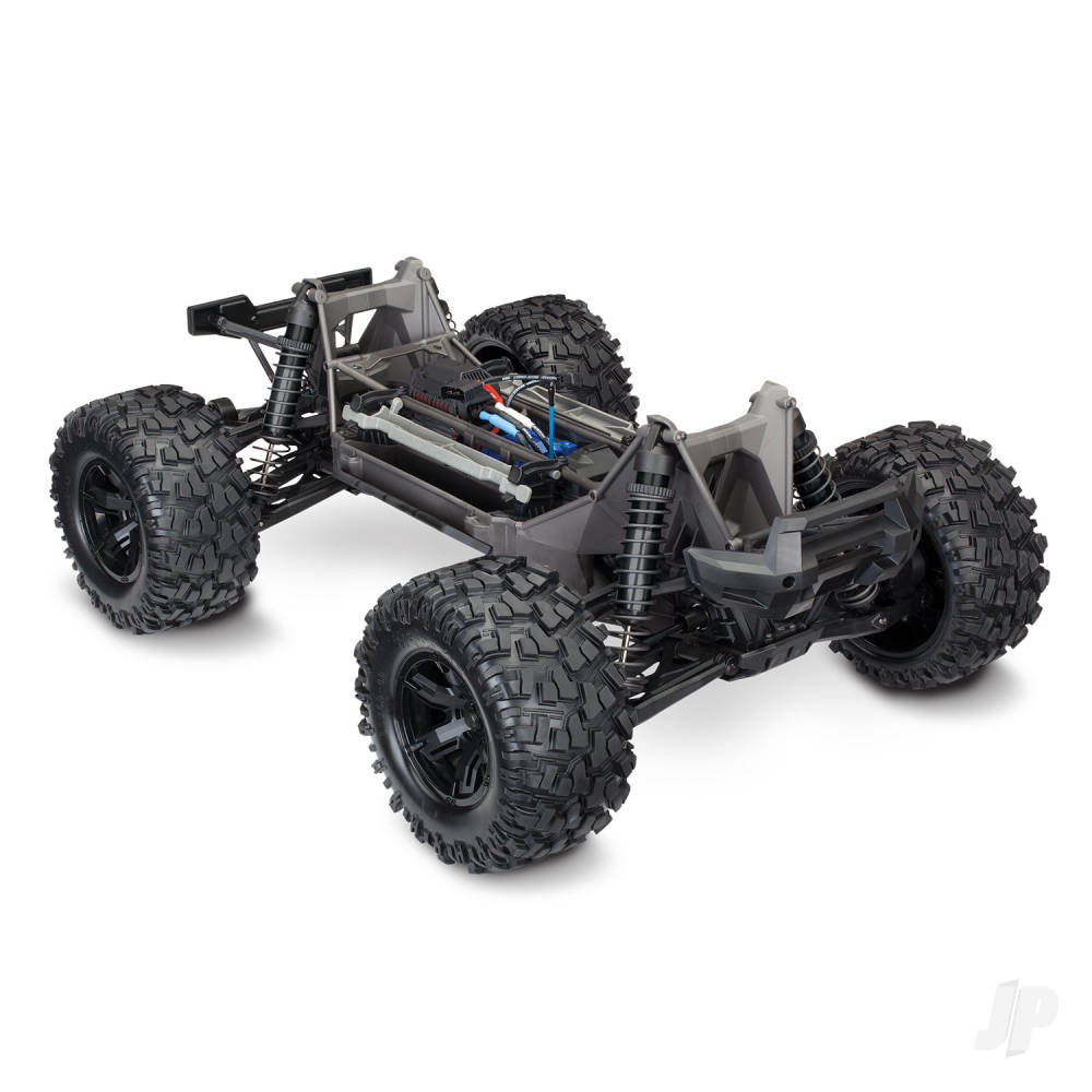 Traxxas X-Maxx 1:6 8S 4WD Electric Monster Truck, RedX (+ TQi 2-ch, VXL-8s - TRX77086-4-REDX 11