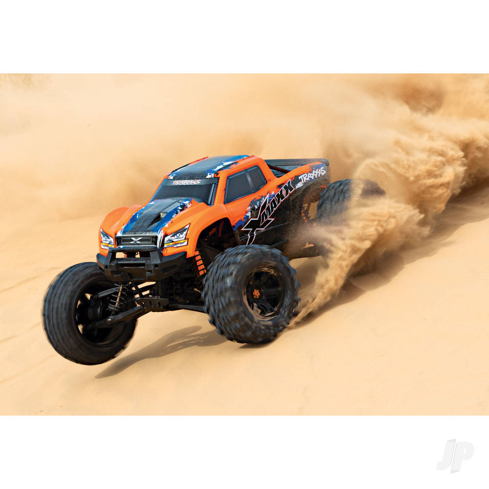 Traxxas X-Maxx 1:6 8S 4WD Electric Monster Truck, RedX (+ TQi 2-ch, VXL-8s - TRX77086-4-REDX 5