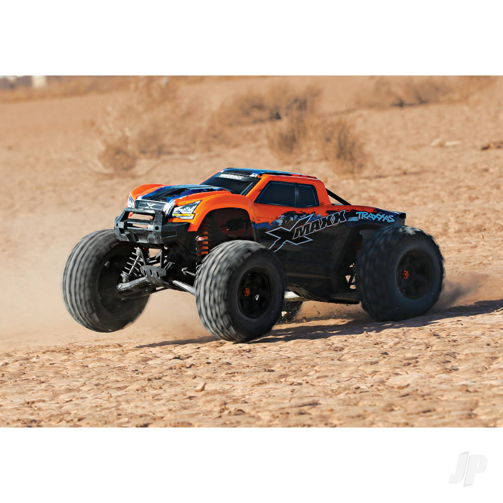 Traxxas X-Maxx 1:6 8S 4WD Electric Monster Truck, RedX (+ TQi 2-ch, VXL-8s - TRX77086-4-REDX 6