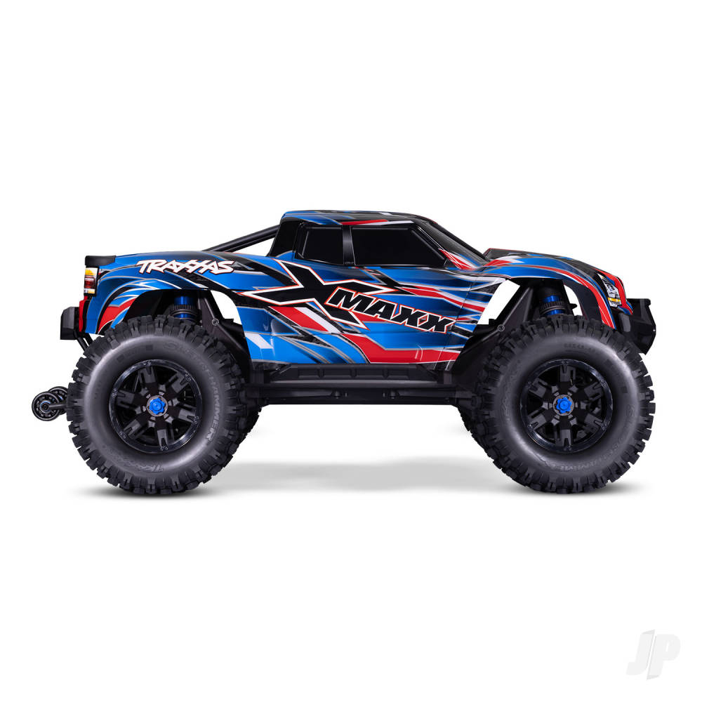 Traxxas X-Maxx Belted 1:6 8S 4WD Electric Monster Truck, Blue