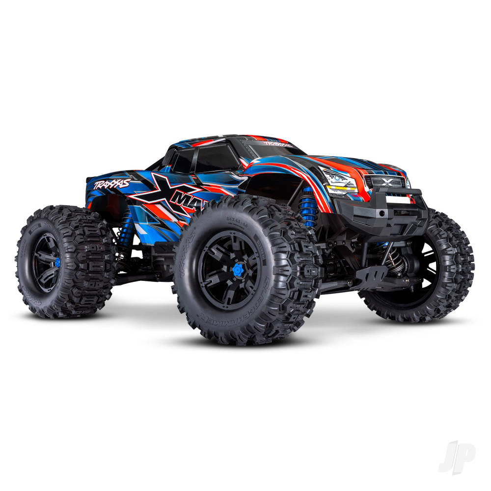 Traxxas X-Maxx Belted 1:6 8S 4WD Electric Monster Truck, Blue