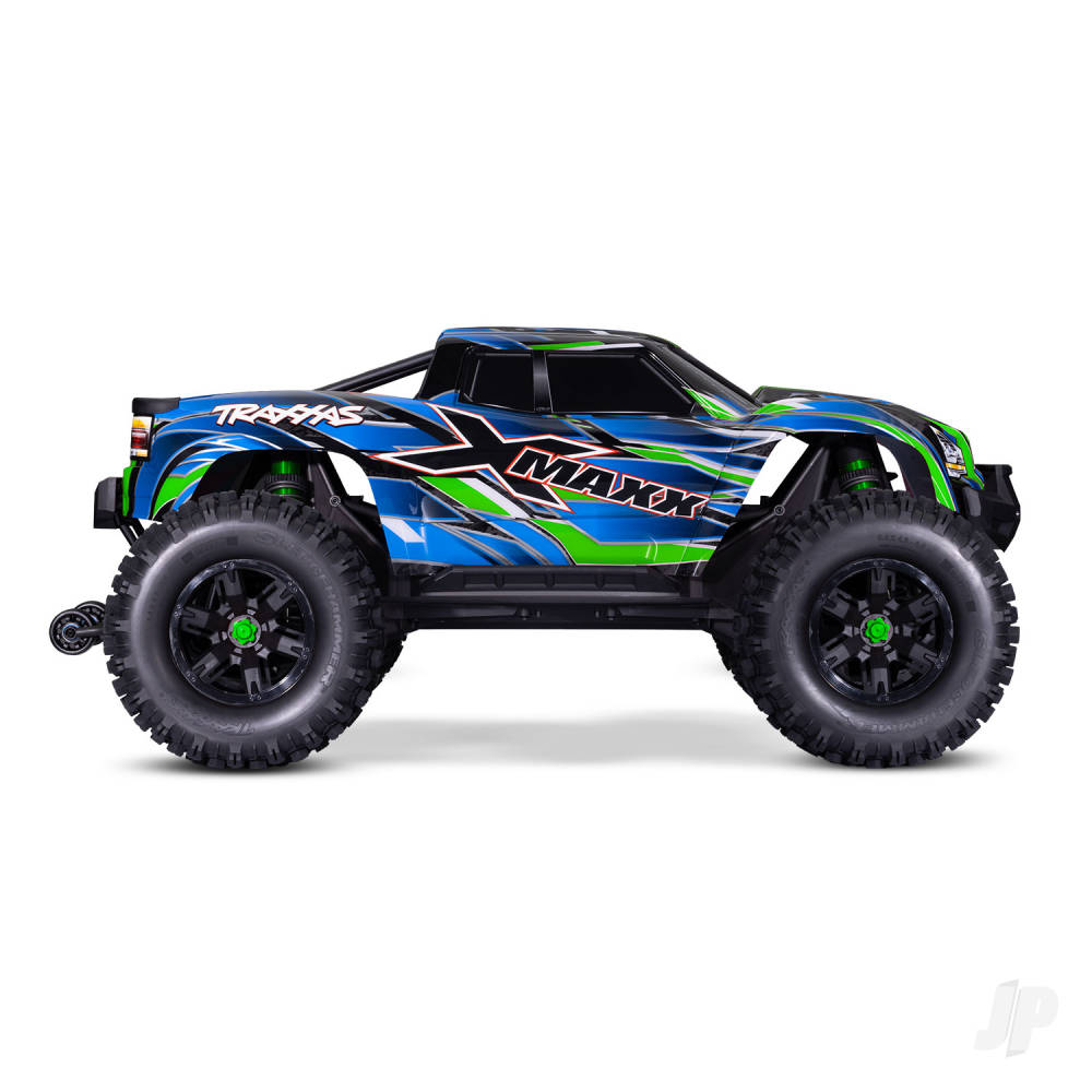Traxxas X-Maxx Belted 1:6 8S 4WD Electric Monster Truck, Green (TRX77096-4-GRN)