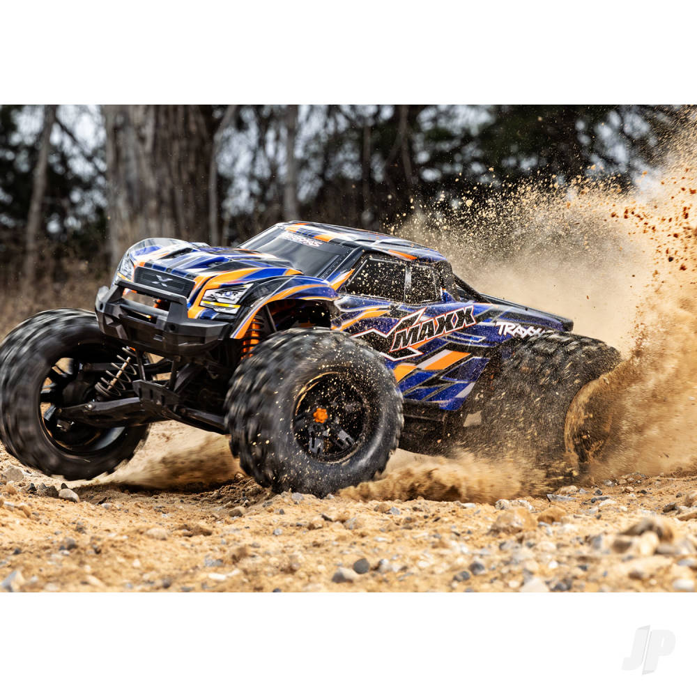 Traxxas X-Maxx Belted 1:6 8S 4WD Electric Monster Truck, Green (TRX77096-4-GRN)