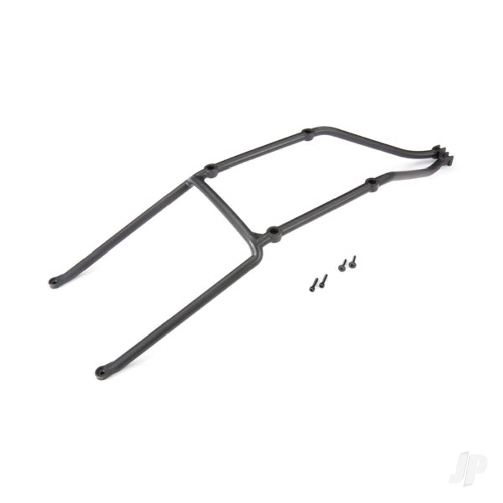 Traxxas Body support, Rear/ 3x15mm CS (2) / 3x15mm flat-head machine (2) (fits X-Maxx) TRX7713X