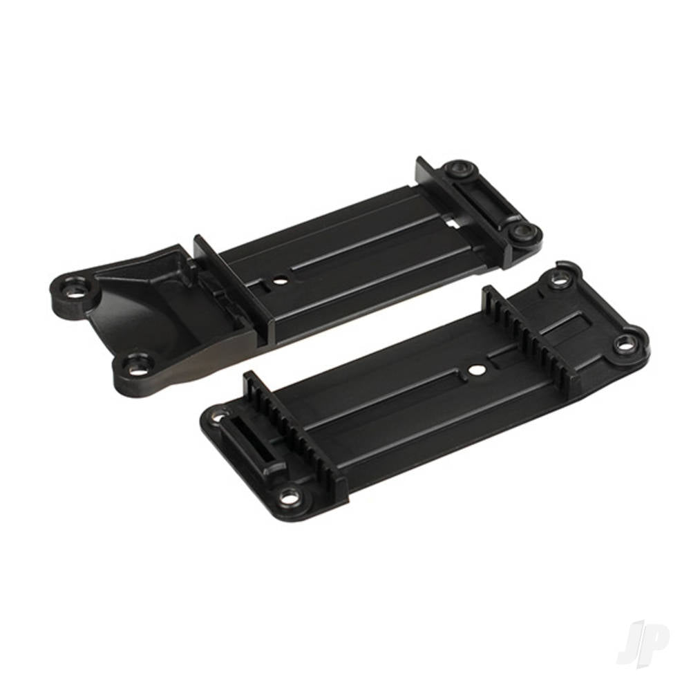 Traxxas Mount, tie bar, Front (1pc) / Rear (1pc) TRX7716