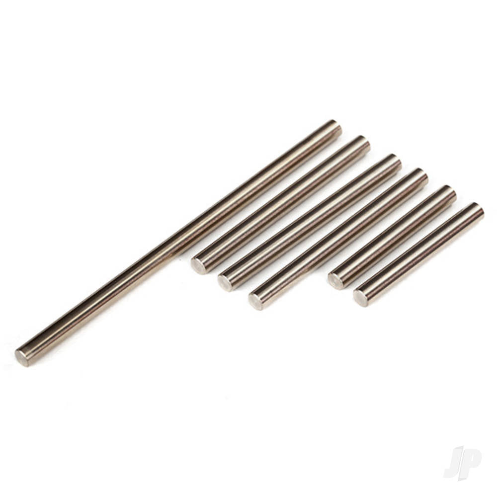 Traxxas Suspension pin Set, Front or Rear corner (hardened Steel), 4x85mm (1pc), 4x47mm (3 pcs), 4x33mm (2 pcs) (qty 4, #7740 requiRed for complete Set) TRX7740