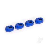 Traxxas Suspension pin retainer, 6061-T6 aluminium (blue-anodised) (4) TRX7743-BLUE