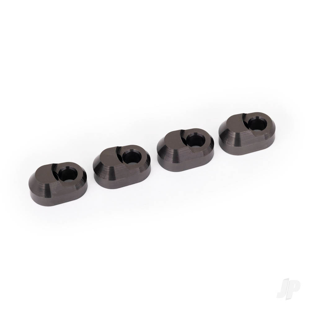 Traxxas Suspension pin retainer, 6061-T6 aluminium (gray-anodised) (4) TRX7743-GRAY