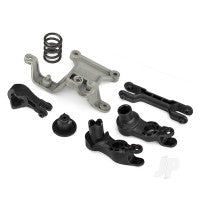 Traxxas Steering bellcranks / bellcrank support / servo saver / servo saver spring / drag link / 3x20mm shoulder screws (2 pcs) TRX7746