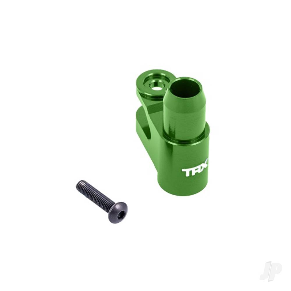 Traxxas Servo horn, steering, 6061-T6 aluminium (green-anodised) TRX7747-GRN