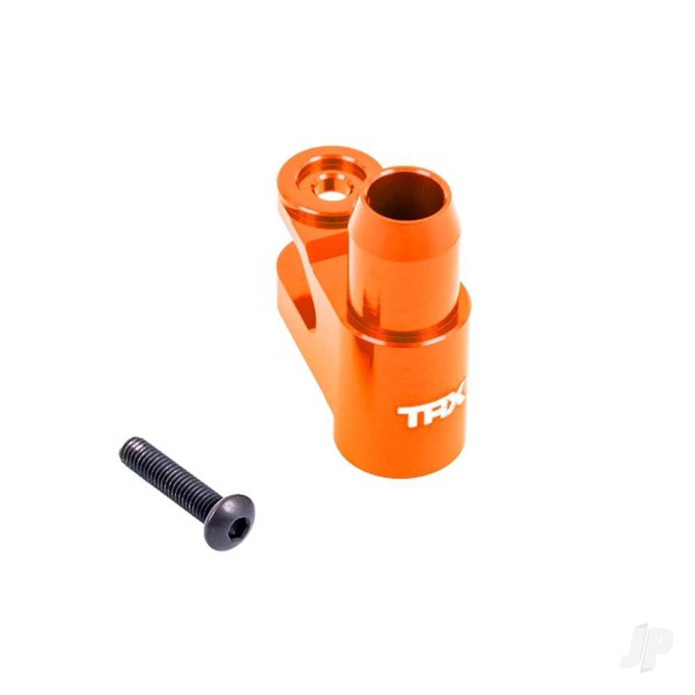 Traxxas Servo horn, steering, 6061-T6 aluminium (orange-anodised) TRX7747-ORNG