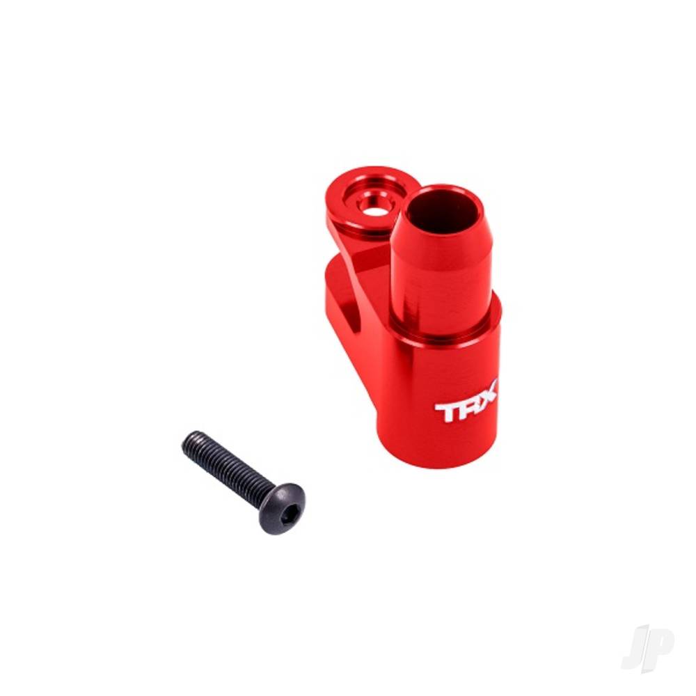 Traxxas Servo horn, steering, 6061-T6 aluminium (red-anodised) TRX7747-RED