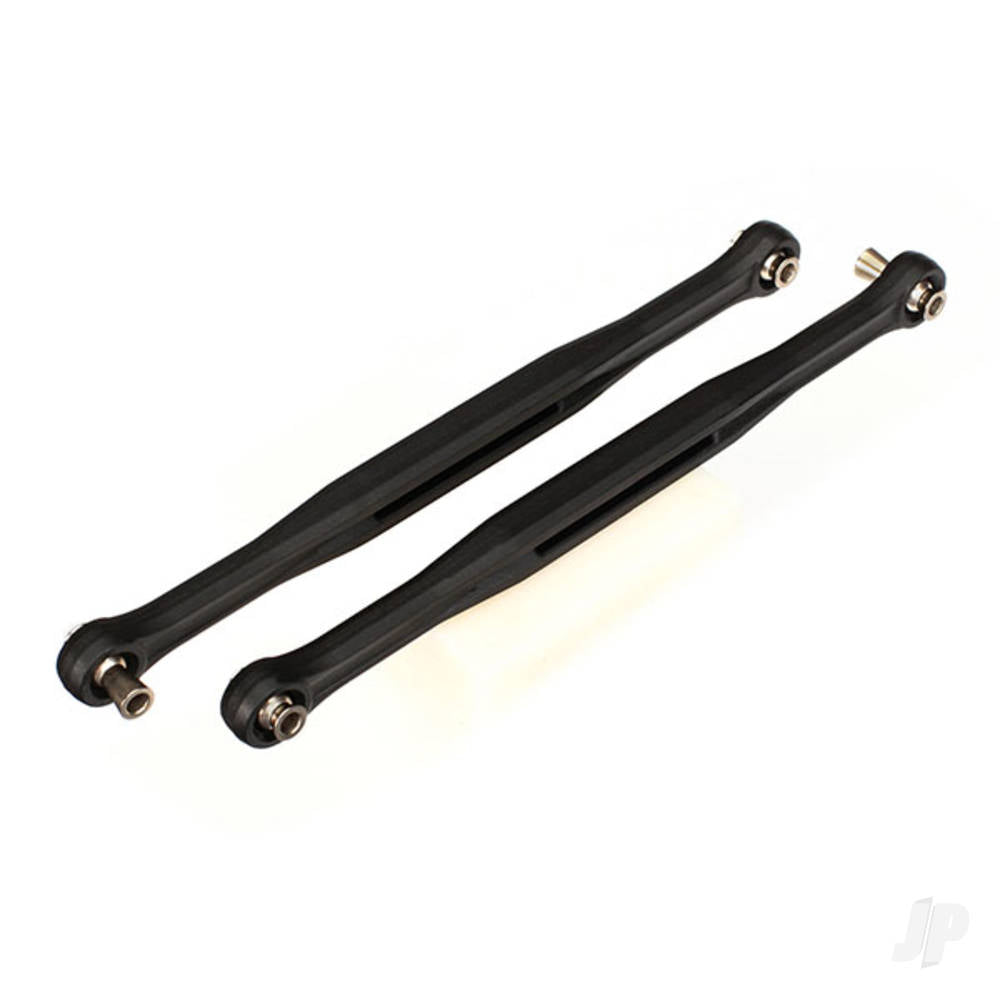 Traxxas Toe links, moulded composite, 173mm (158mm Center to Center) (black) (2 pcs) TRX7748