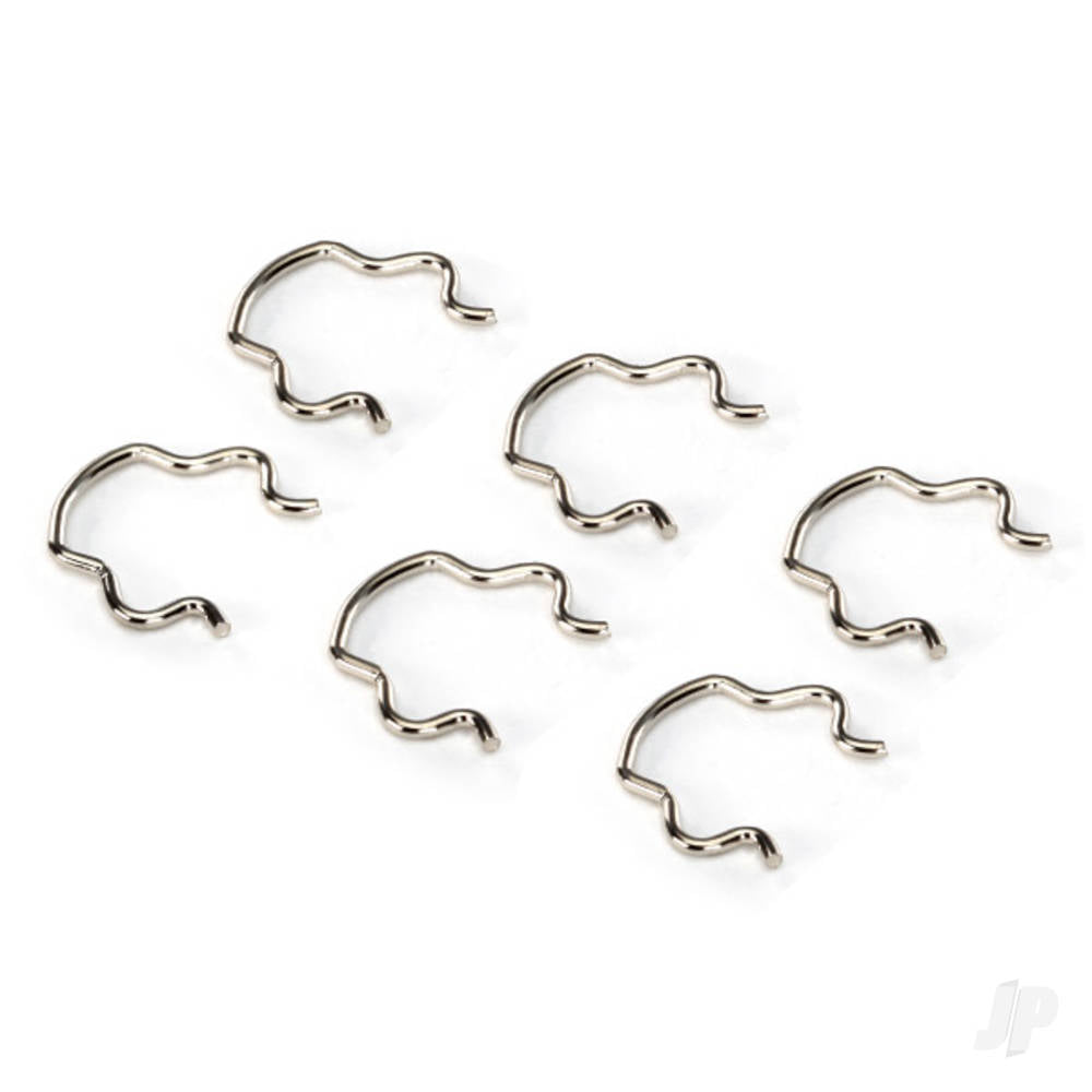 Traxxas Wheel hex clips (6 pcs) TRX7757