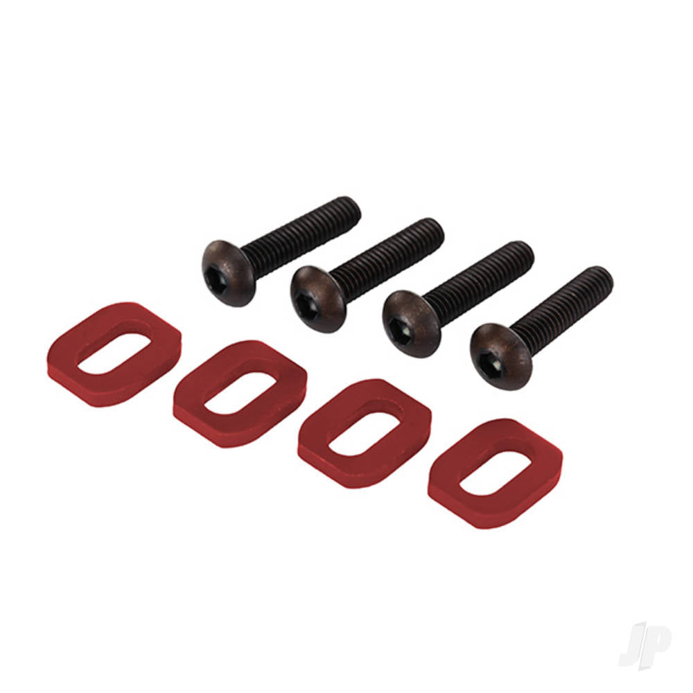 Traxxas Motor Mounting Bolts and Washers (4 pcs) TRX7759R Main