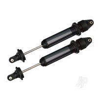 Traxxas Shocks, GTX, aluminium (black-anodised) (fully assembled with out springs) (2 pcs) TRX7761A