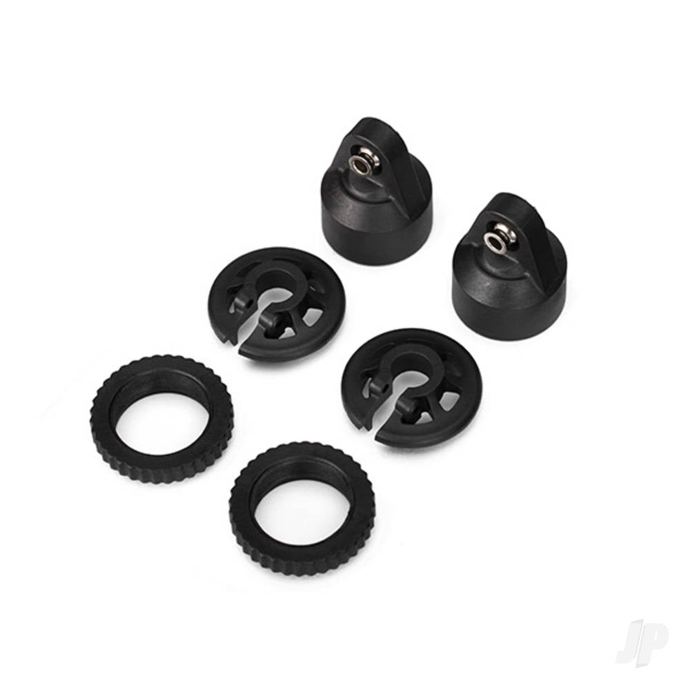 Traxxas Shock caps, GTX shocks / spring perch / adjusters / 2.5x14mm CS (2 pcs) (for 2 shocks) TRX7764