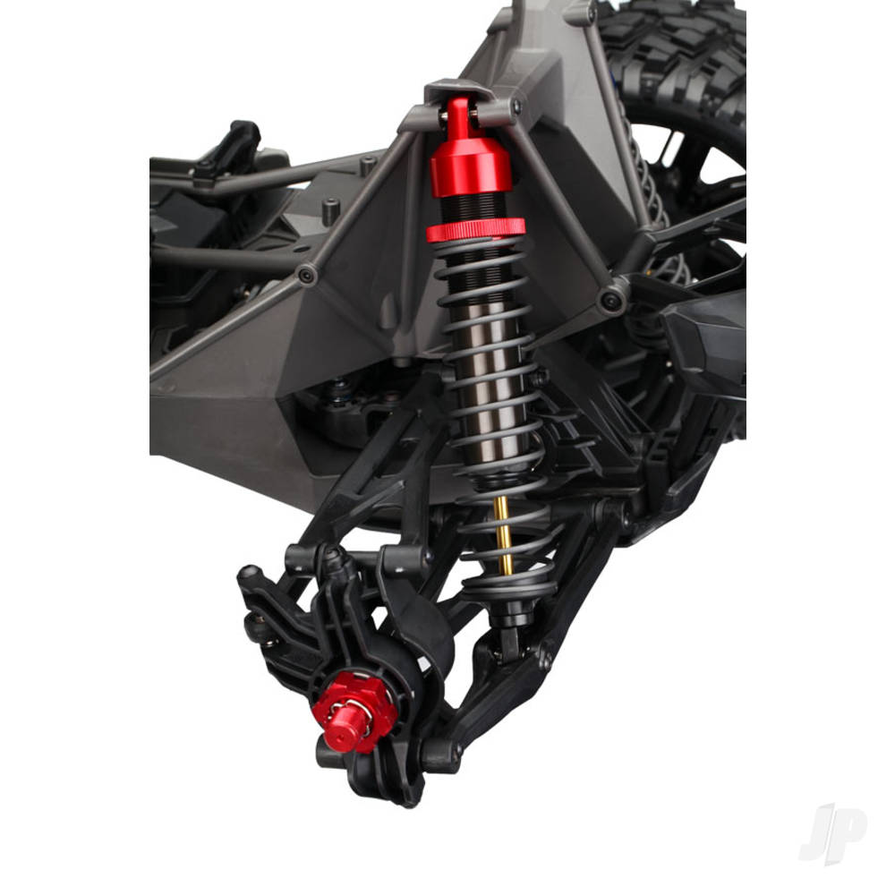 Traxxas Body, GTX shock (hard-anodised, PTFE-coated aluminium) (1pc) TRX7765X 1