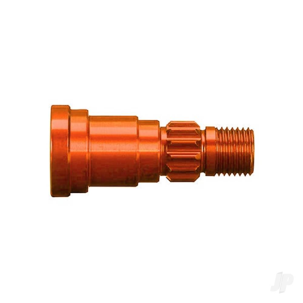 Traxxas Stub Axle Aluminium Orange Anodised TRX7768T