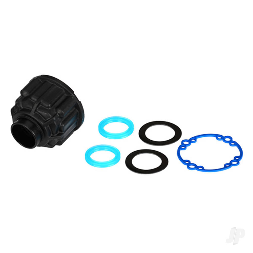 Traxxas Carrier, Differential / x-ring gaskets (2 pcs) / ring gear gasket / 6x10x0.5 TW TRX7781