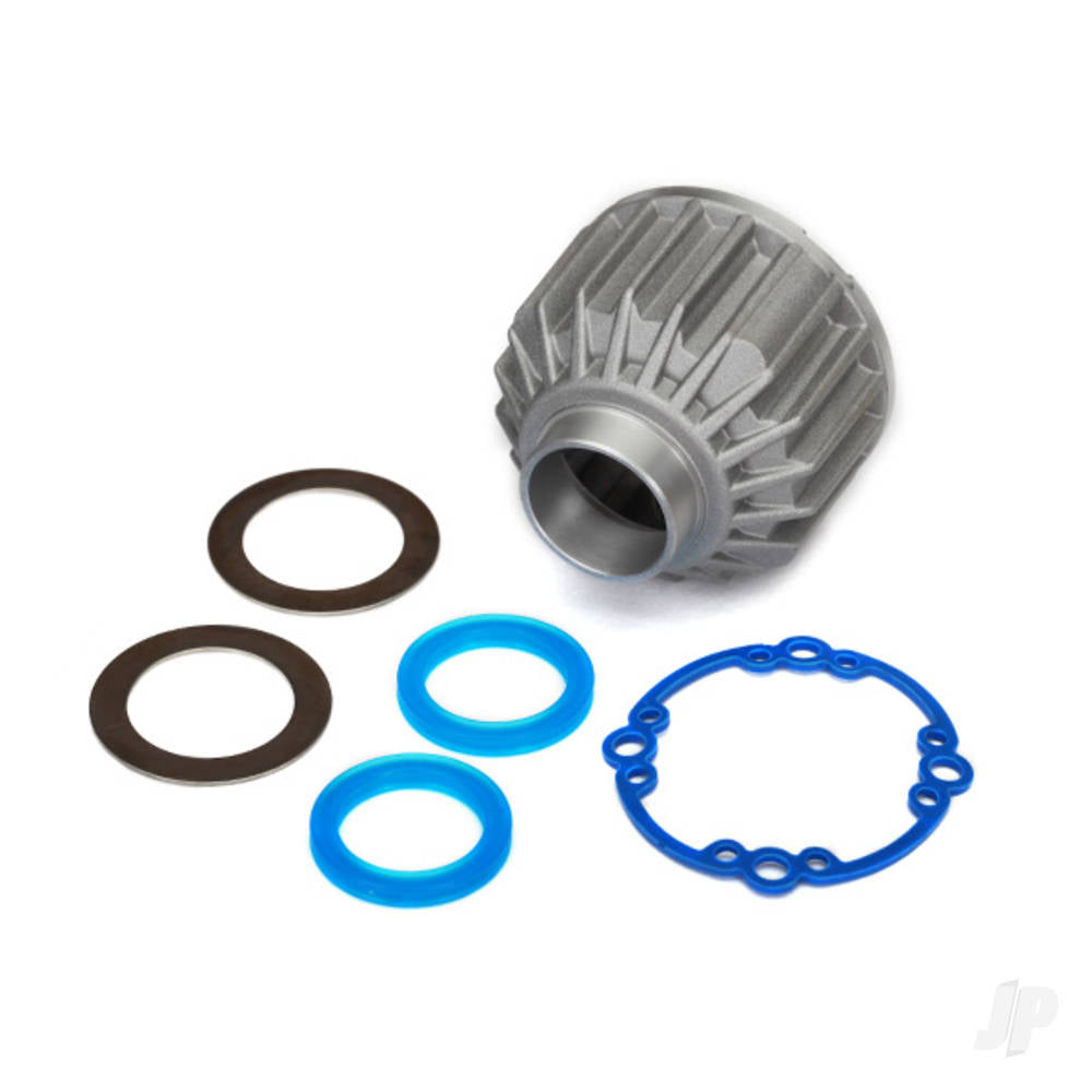 Traxxas Carrier, Differential (Aluminium) (requires #7783X spider gear shaft) TRX7781X