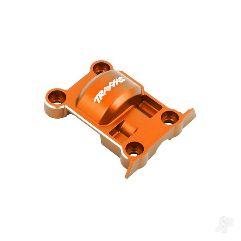 Traxxas Cover, gear (orange-anodised 6061-T6 aluminium) TRX7787-ORNG