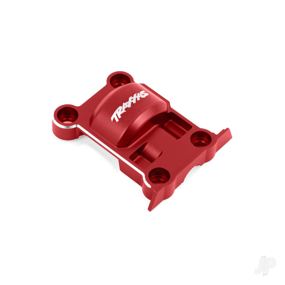 Traxxas Cover, gear (red-anodised 6061-T6 aluminium) TRX7787-RED