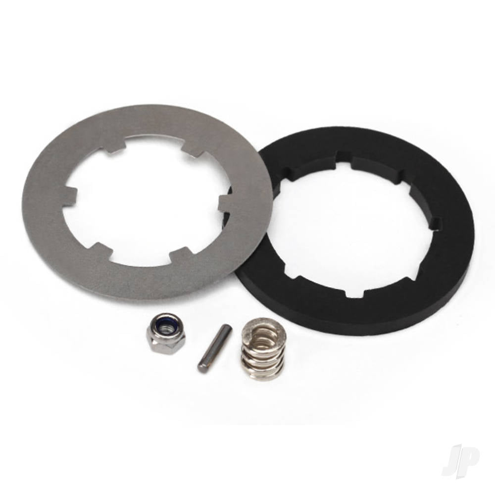 Traxxas Rebuild kit, slipper clutch (Steel disc / friction insert (1pc) / spring (1pc) / 2.5x12mm pin / 4.0mm NL (1pc)) TRX7789