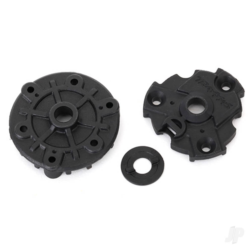 Traxxas Housing, cush drive (Front & Rear halves) TRX7793X