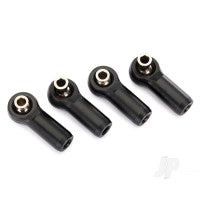 Traxxas Rod ends (4 pcs) (assembled with Steel pivot balls) (replacement ends for #7748G, 7748R, 7748X, 8542A, 8542R, 8542T, 8542X) TRX7797