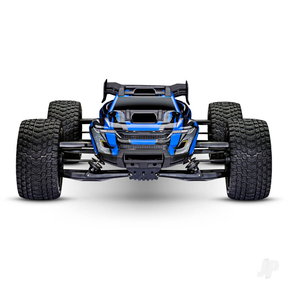 Traxxas XRT 1:6 8S 4WD Electric Race Truck, Blue (+ TQi 2-ch, VXL-8s, Veli - TRX78086-4-BLUE 1