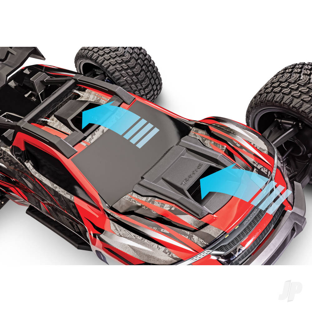 Traxxas XRT 1:6 8S 4WD Electric Race Truck, Blue (+ TQi 2-ch, VXL-8s, Veli - TRX78086-4-BLUE 13