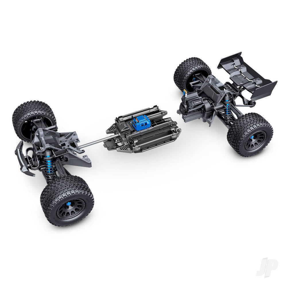 Traxxas XRT 1:6 8S 4WD Electric Race Truck, Blue (+ TQi 2-ch, VXL-8s, Veli - TRX78086-4-BLUE 15