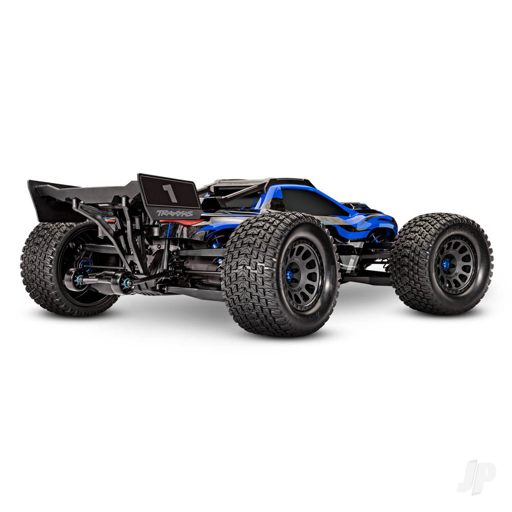 Traxxas XRT 1:6 8S 4WD Electric Race Truck, Blue (+ TQi 2-ch, VXL-8s, Veli - TRX78086-4-BLUE 2