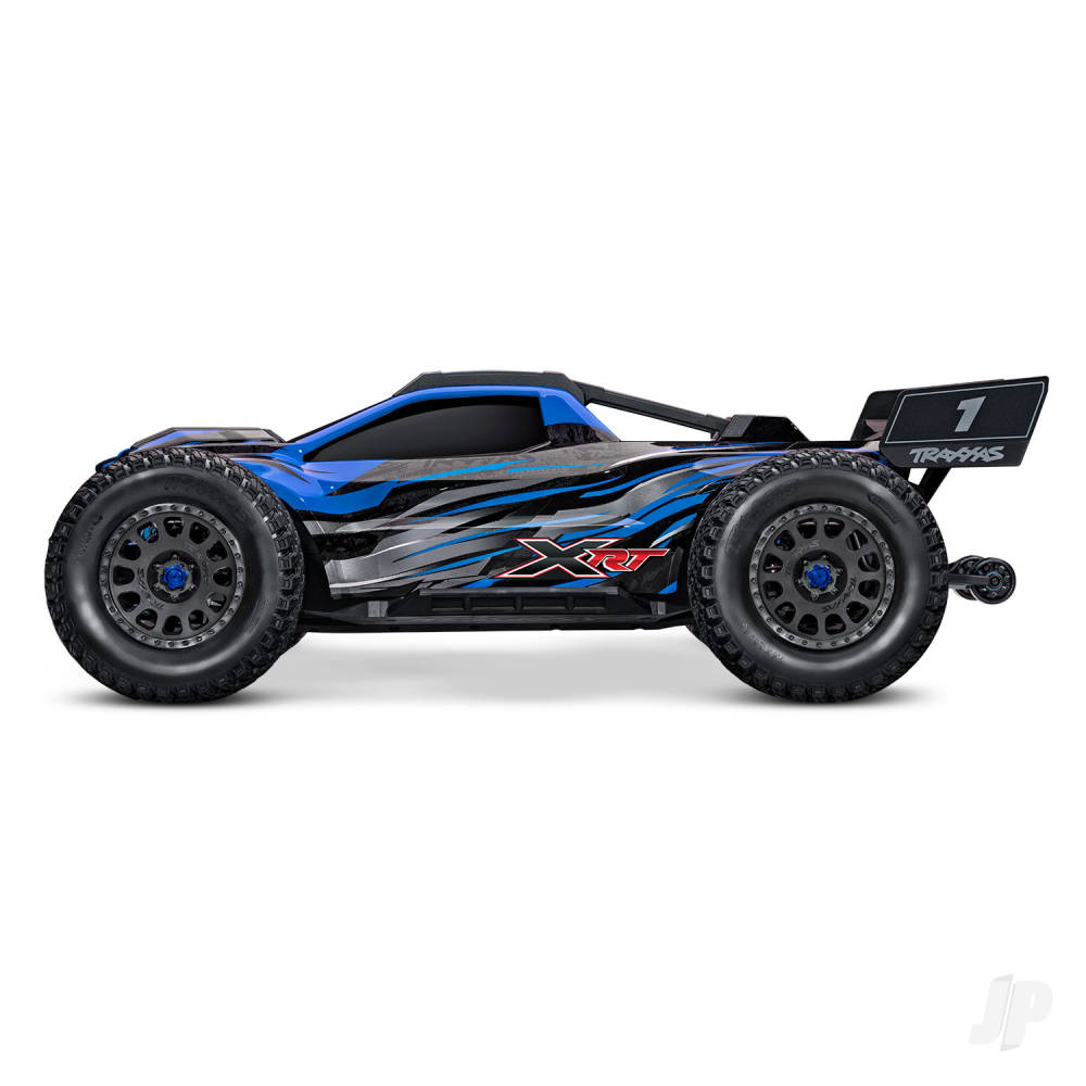 Traxxas XRT 1:6 8S 4WD Electric Race Truck, Blue (+ TQi 2-ch, VXL-8s, Veli - TRX78086-4-BLUE 3