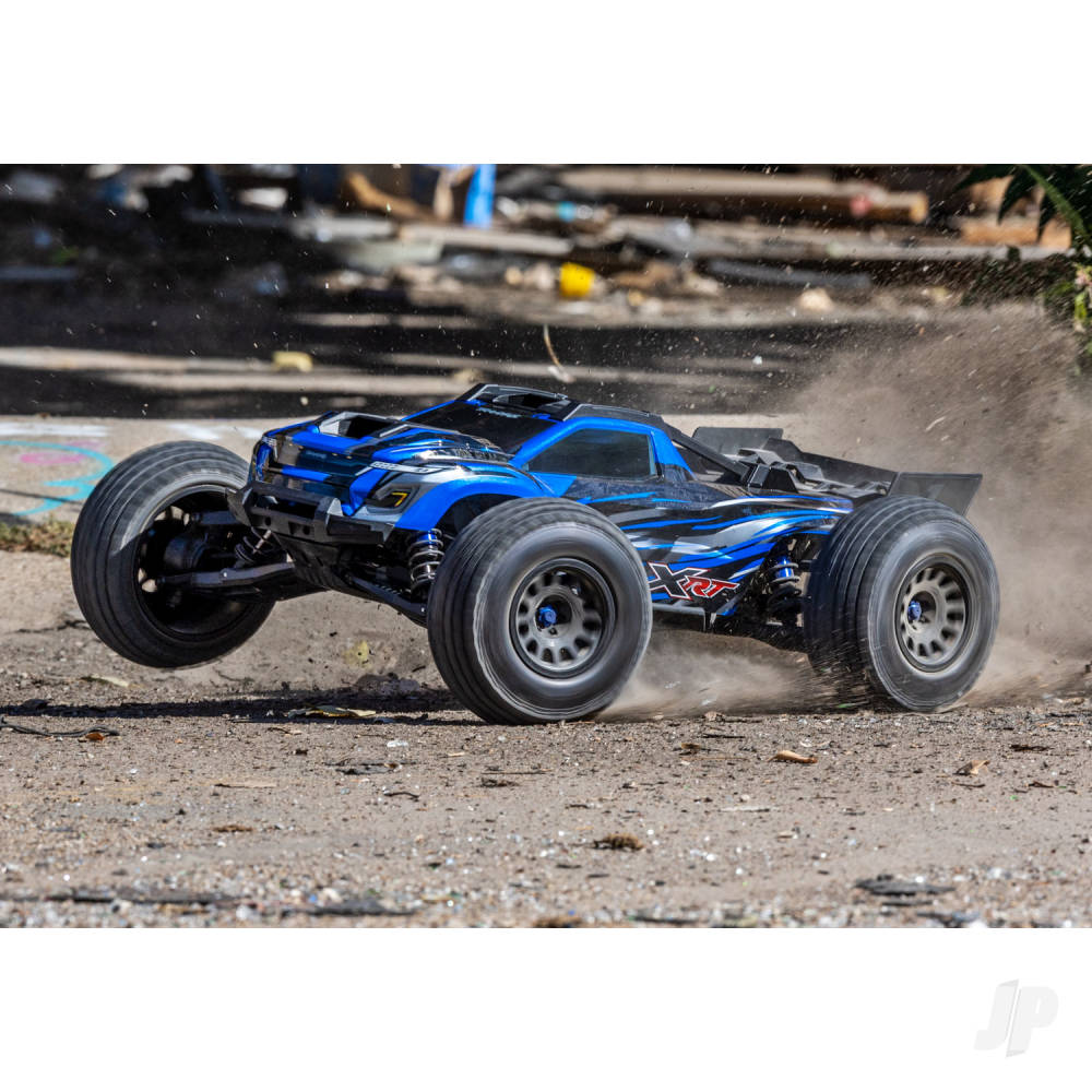 Traxxas XRT 1:6 8S 4WD Electric Race Truck, Blue (+ TQi 2-ch, VXL-8s, Veli - TRX78086-4-BLUE 41